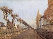 Alfred Sisley Chemin de la Machine,Louveciennes oil painting